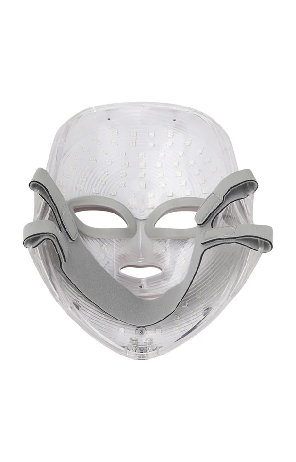 Masque de luminothérapie LED – Visage – Rose