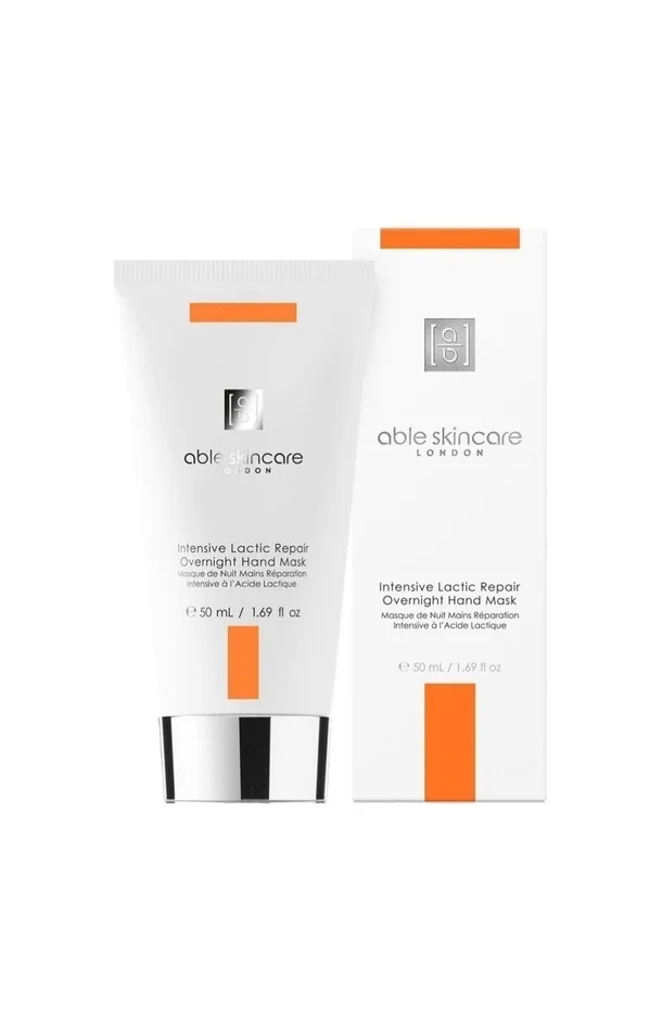 Masque de nuit réparateur intensif – Acide lactique – Mains – 50 ml