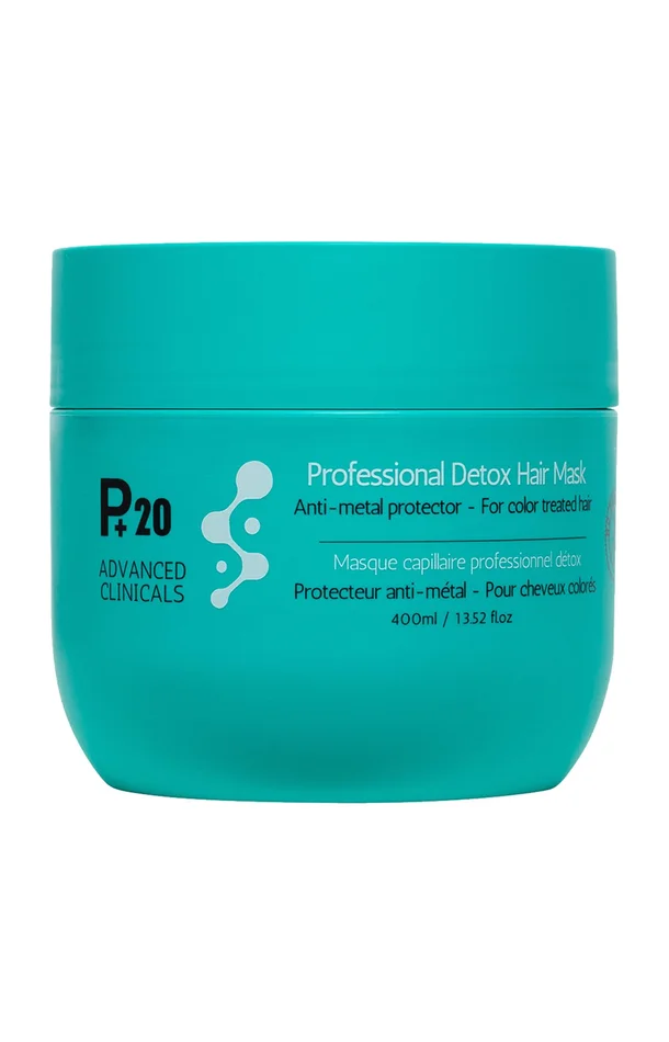 Masque Detox – Cheveux colorés – 400 ml