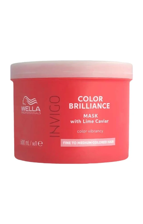 Masque éclat – Color Brilliance – Cheveux colorés, fins à normaux – 500 ml