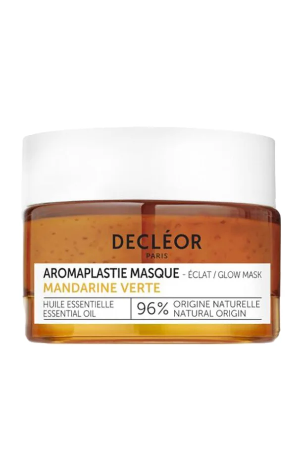 Masque éclat – Mandarine verte – Peaux ternes & fatiguées – 50 ml