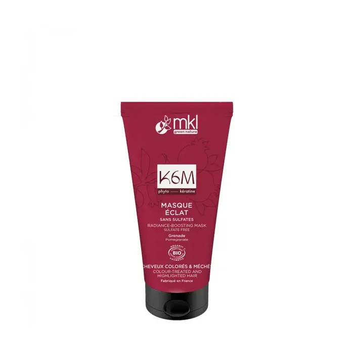 MASQUE ÉCLAT CHEVEUX K6M 150ML BIO MKL GREEN NATURE