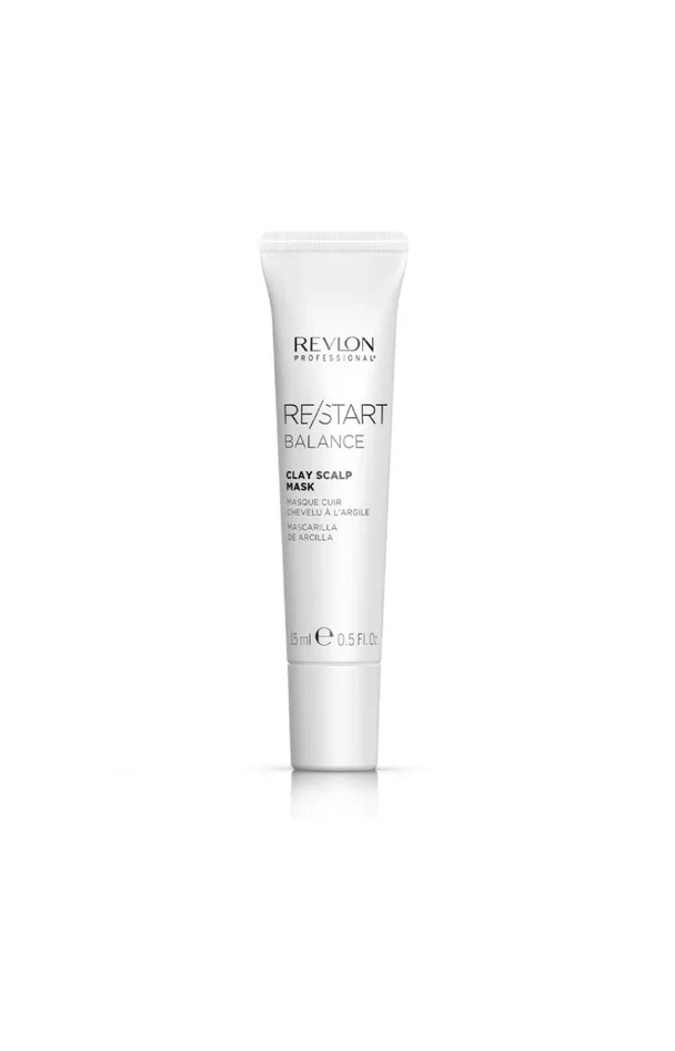 Masque équilibrant – Argile – Re/Start – Cuir chevelu déséquilibré & gras – 10 x 15 ml