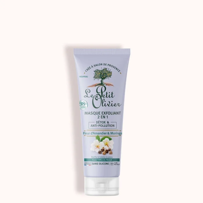 Masque Exfoliant 2 en 1 Detox & Anti-Pollution