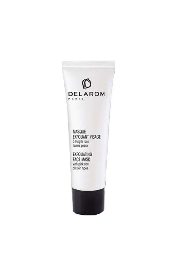 Masque exfoliant – Argile rose – Visage – 50 ml