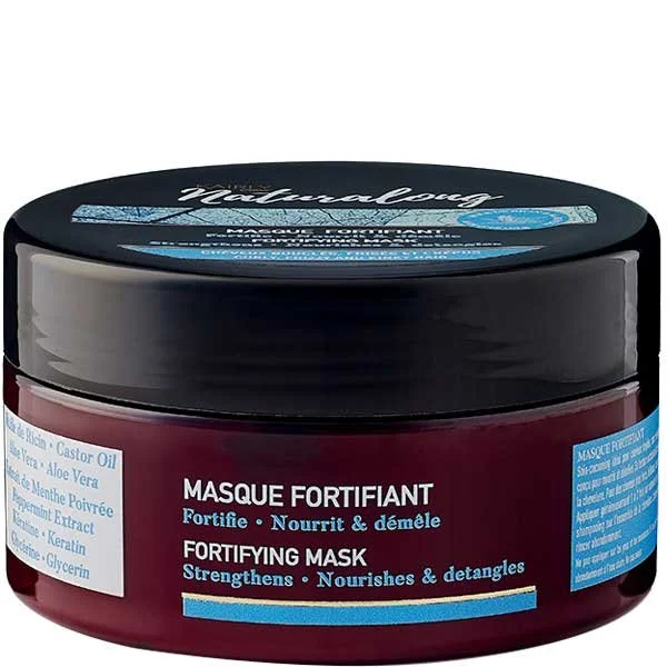 Masque fortifiant & nourrissant – Aaloe vera & huile de ricin – Cheveux bouclés, frisés & crépus – 250 ml