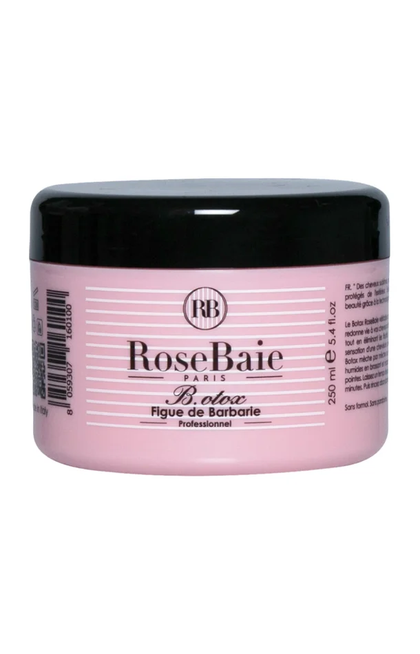 Masque fortifiant & purifiant – Botox figue de Barbarie – Cheveux gras – 250 ml