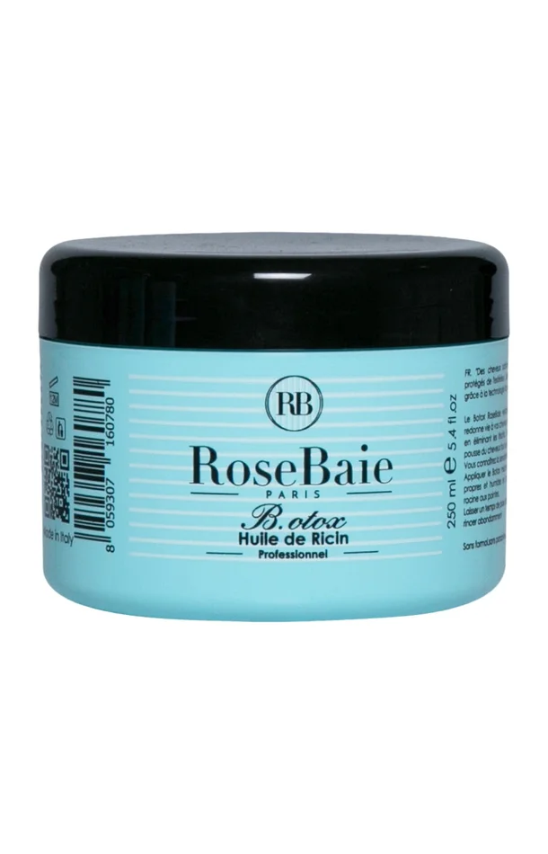 Masque fortifiant – Botox ricin – Cheveux secs & abîmés – 250 ml
