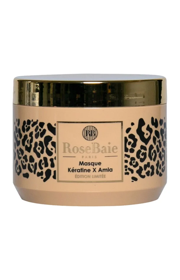 Masque fortifiant – Kératine & amla – Cheveux bruns – 500 ml