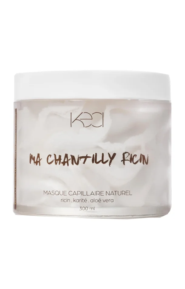 Masque fortifiant – Ma chantilly ricin – Cheveux – 300 ml