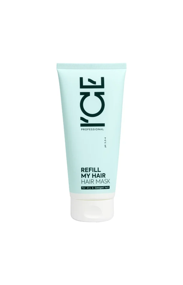 Masque hydratant – Refill My Hair – Cheveux secs & abîmés – 200 ml