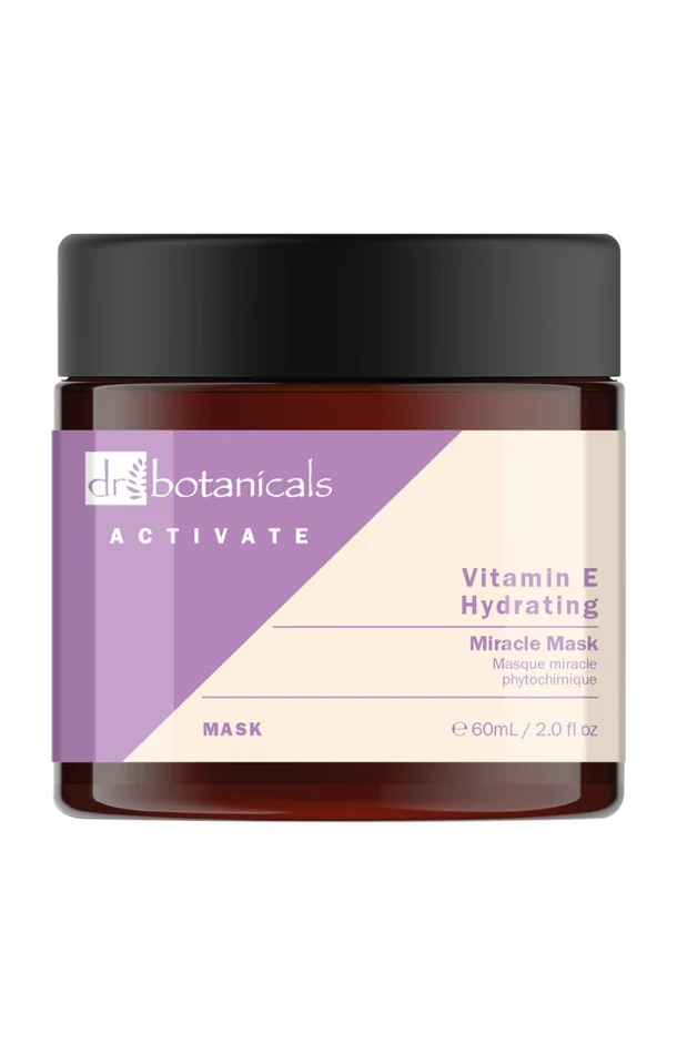 Masque hydratant – Vitamine E – Visage – 60 ml