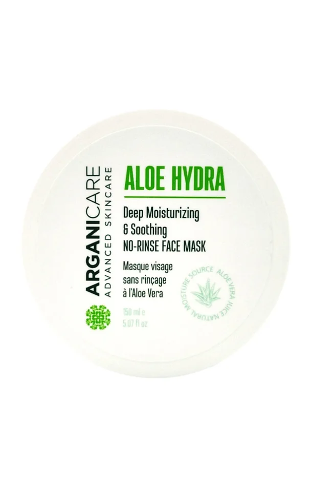 Masque hydratant sans rinçage – Aloe vera – Visage