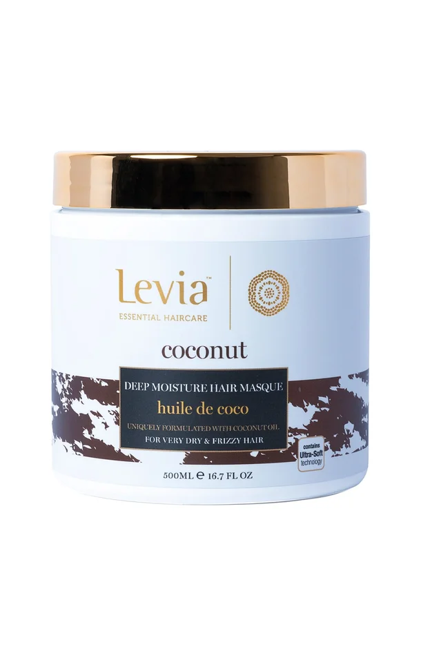 Masque hydratation intense – Huile de coco – Cheveux très secs & crépus – 500 ml