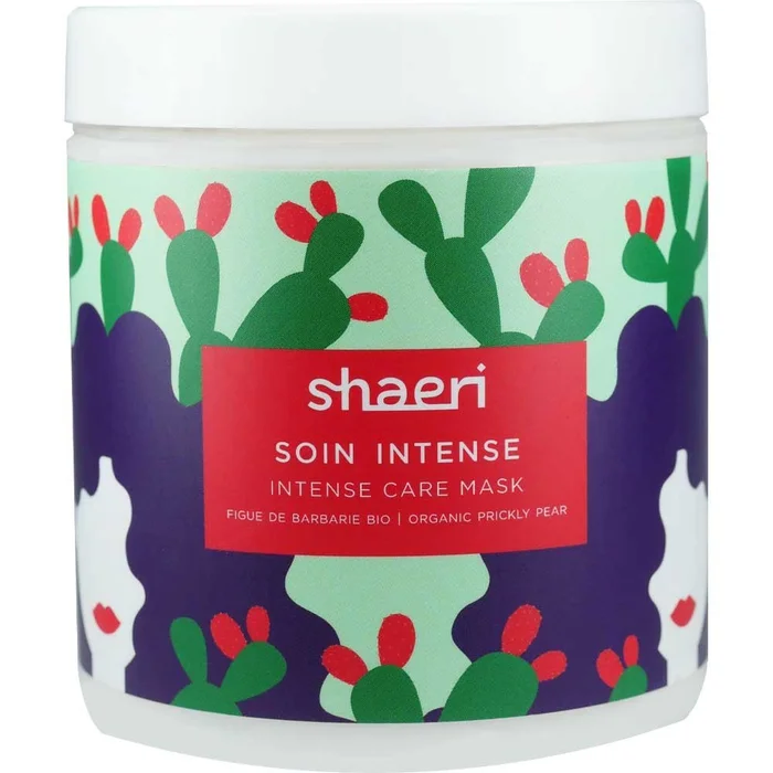 Masque intense naturel – Huile de figue de Barbarie – Cheveux secs & abîmés – 250 ml