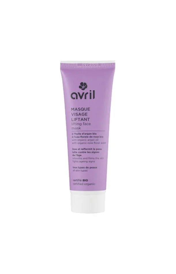 Masque liftant bio – Peaux matures – Visage