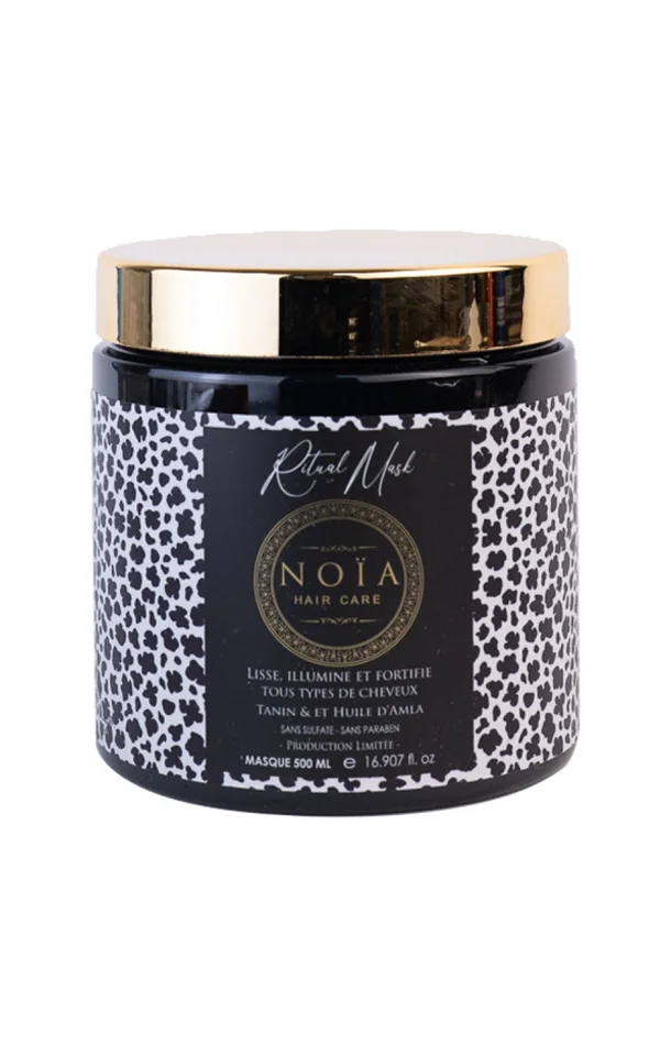 Masque lissant – Tanin & huile d’amla – Cheveux – 500 ml