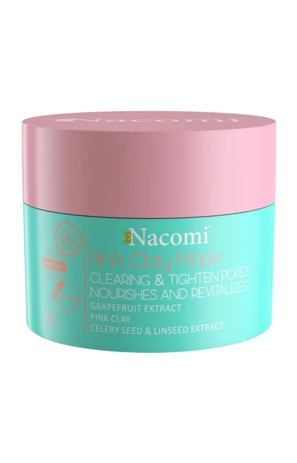 Masque nettoyant & perfecteur – Argile rose – Visage