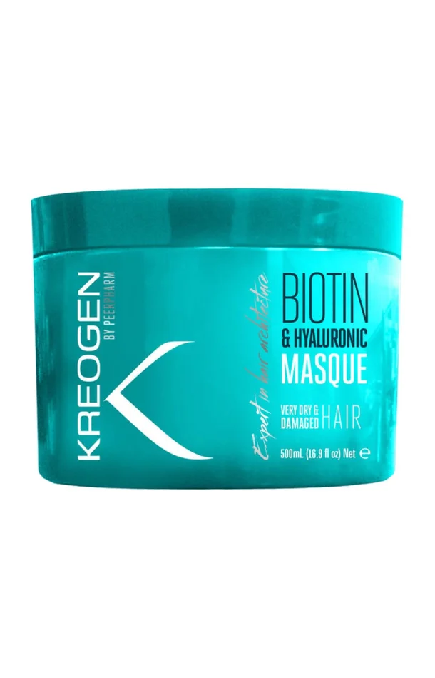 Masque nourrissant – Biotine – Cheveux très secs et abîmés – 500 ml