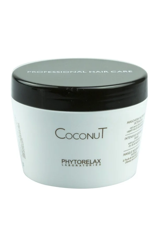 Masque nourrissant intense – Noix de coco – Cheveux secs & abîmés – 250 ml