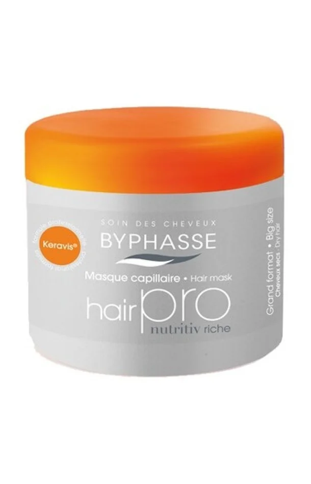 Masque nourrissant professionnel – Cheveux secs & abîmés – 500 ml