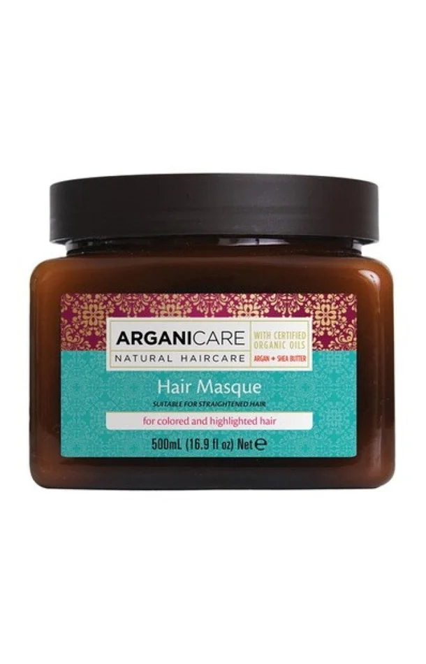 Masque nourrissant réparateur – Argan – Cheveux colorés – 500 ml