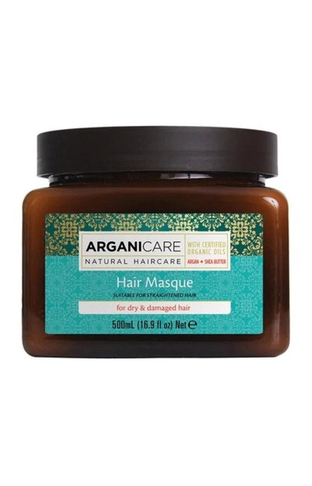Masque nourrissant réparateur – Argan – Cheveux secs & abîmés – 500 ml