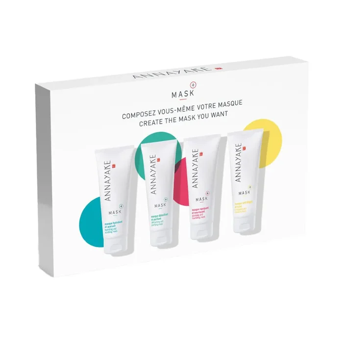 MASQUE PAR ANNAYAKE LOT 4 pz