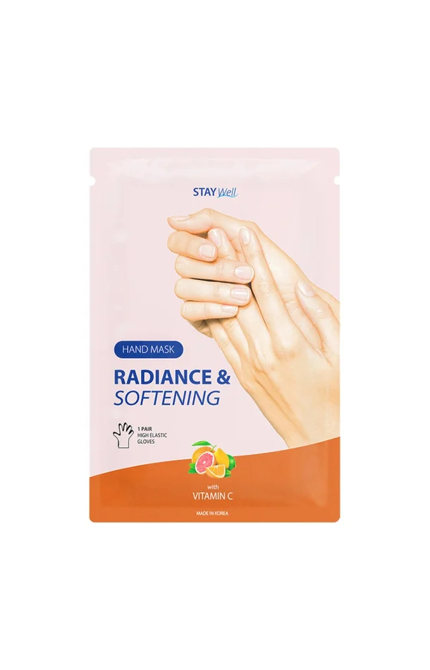 Masque pour les mains hydratant – Vitamine C – 10 paires