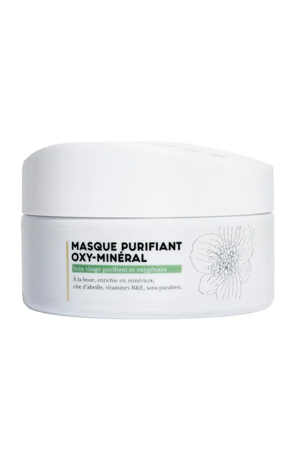 Masque purifiant & oxygénant – Peaux à problèmes – Visage