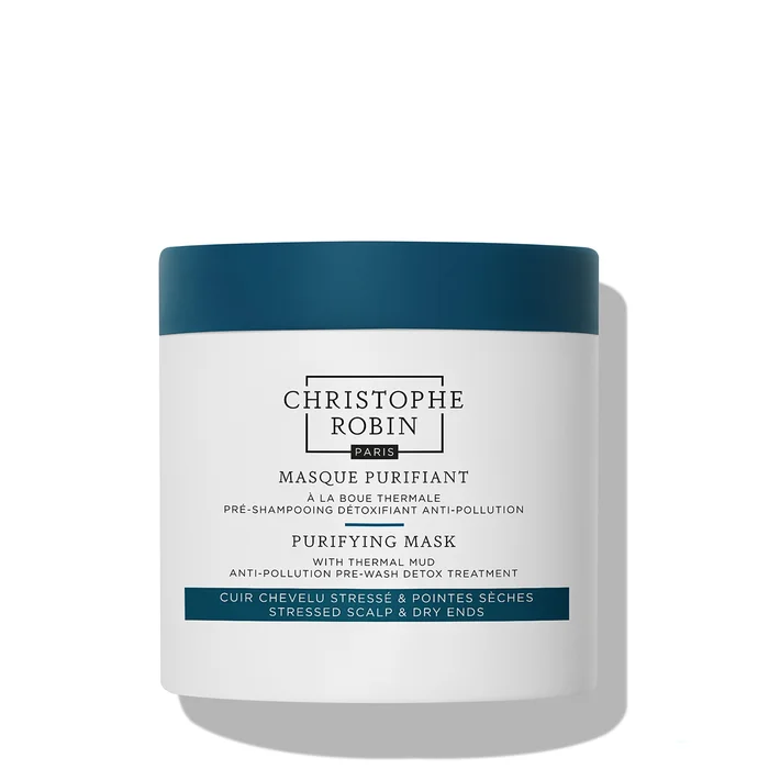 Masque purifiant à la boue thermale Christophe Robin 250 ml