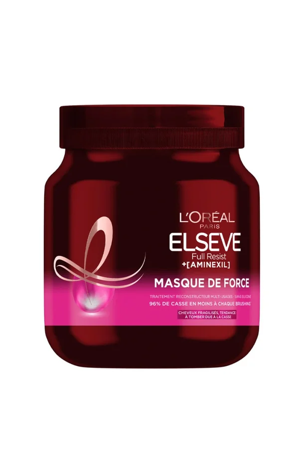 Masque reconstructeur – Elseve Full Resist – Cheveux fragilisés – 680 ml