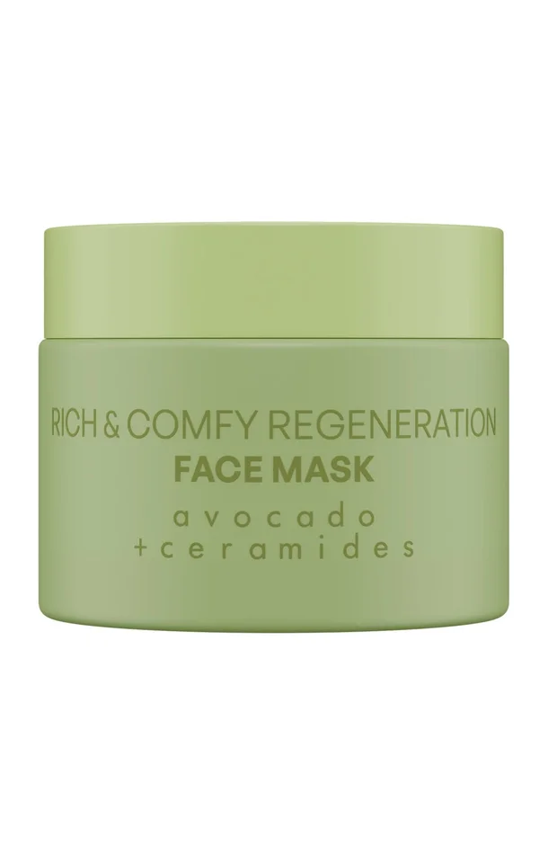 Masque régénérant – Avocat & céramides – Peaux sèches