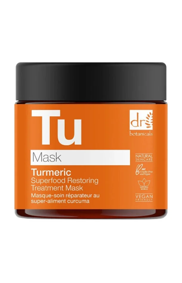 Masque régénérant – Curcuma – Visage – 60 ml