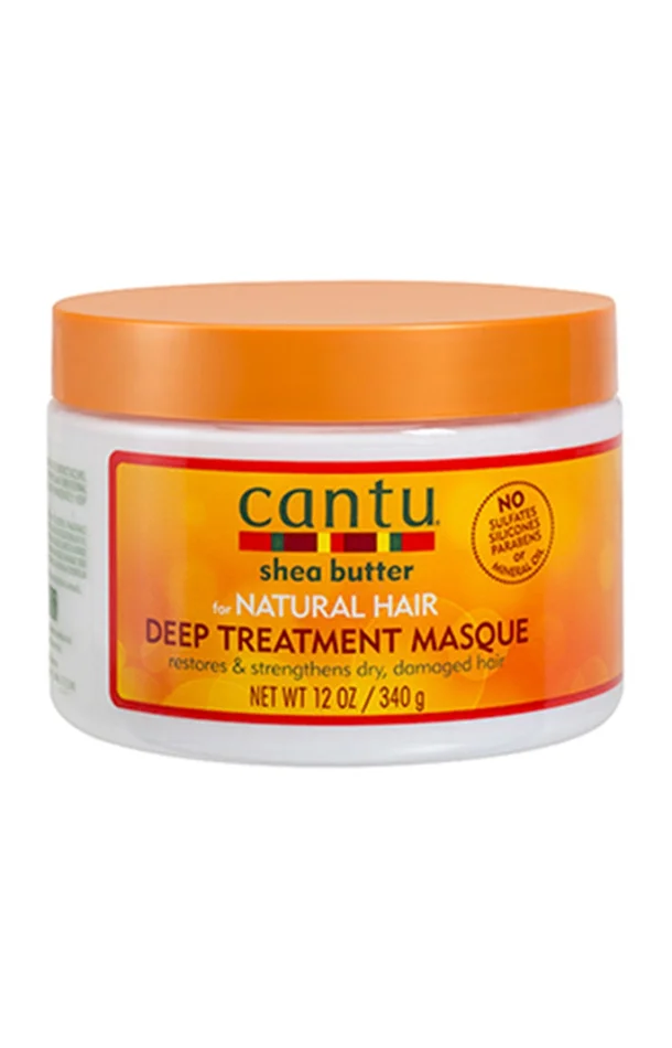Masque réparateur – Beurre de karité – Cheveux secs & abimés – 340 g