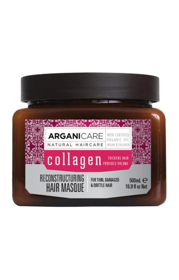 Masque réparateur – Collagène – Cheveux fins, dévitalisés – 500 ml