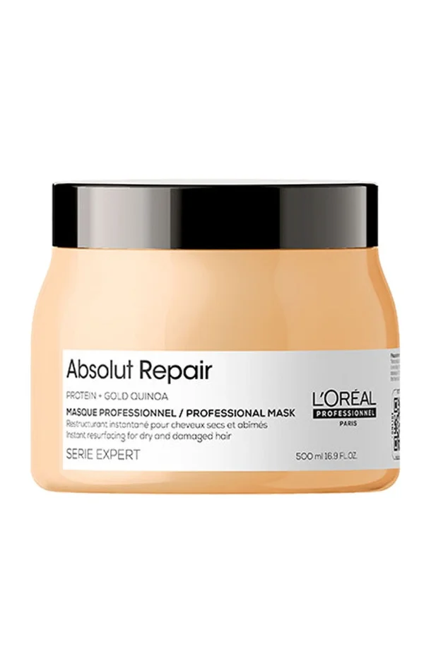 Masque restructurant – Absolut Repair – Cheveux abîmés