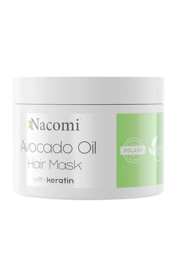 Masque revitalisant – Huile d’avocat & kératine – Cheveux secs & abîmés – 200 ml