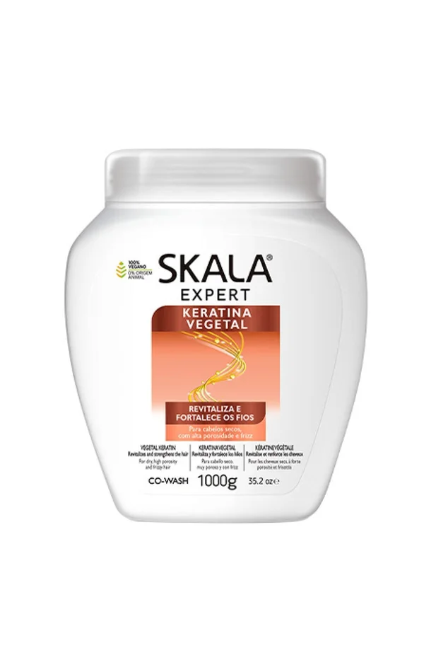 Masque revitalisant – Kératine – Cheveux frisés ou crépus – 1 L