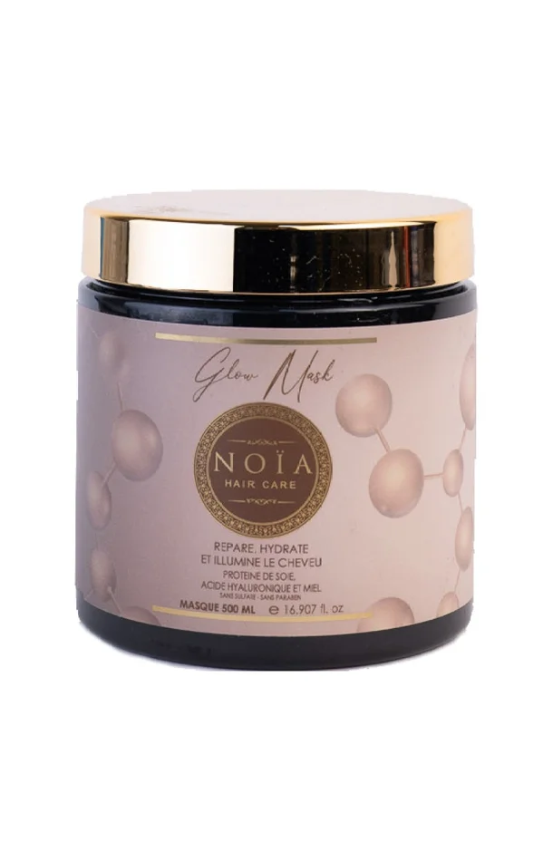 Masque soin réparateur & hydratant – Acide hyaluronique – Cheveux abîmés – 500 ml