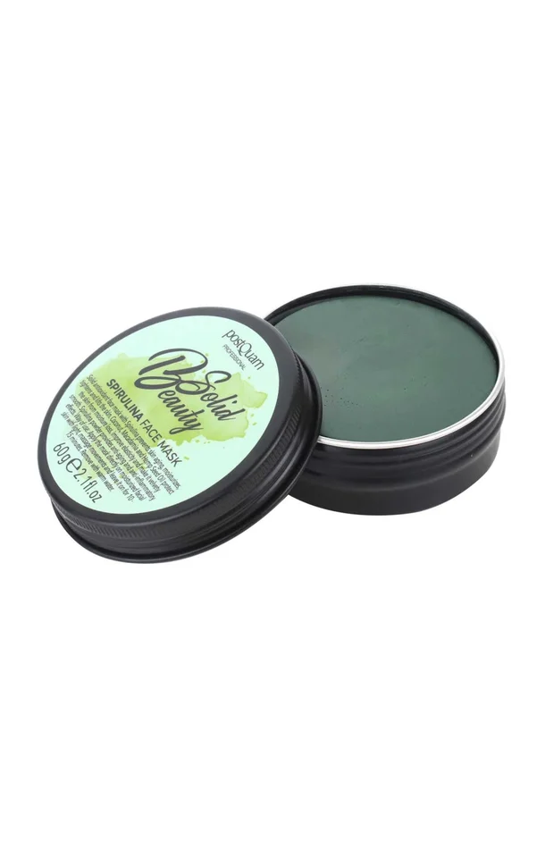 Masque solide hydratant & antioxydant – Spiruline – Visage – 60 g