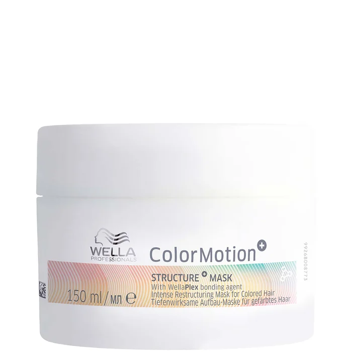 Masque Structure+ Color Motion+ avec Agent Liant WellaPlex Wella Professionals 150 ml