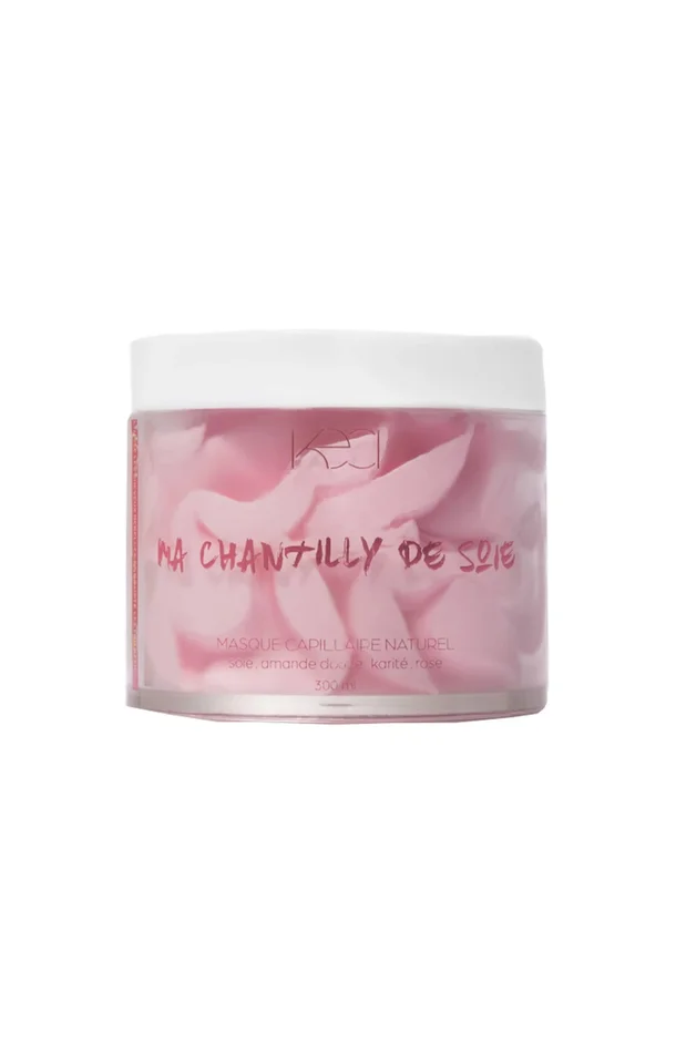 Masque sublimant – Ma chantilly de soie – Cheveux – 300 ml x 2