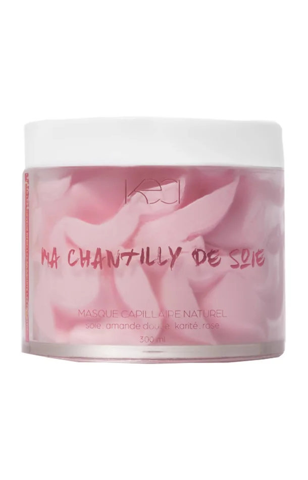 Masque sublimant – Ma chantilly de soie – Cheveux – 300 ml
