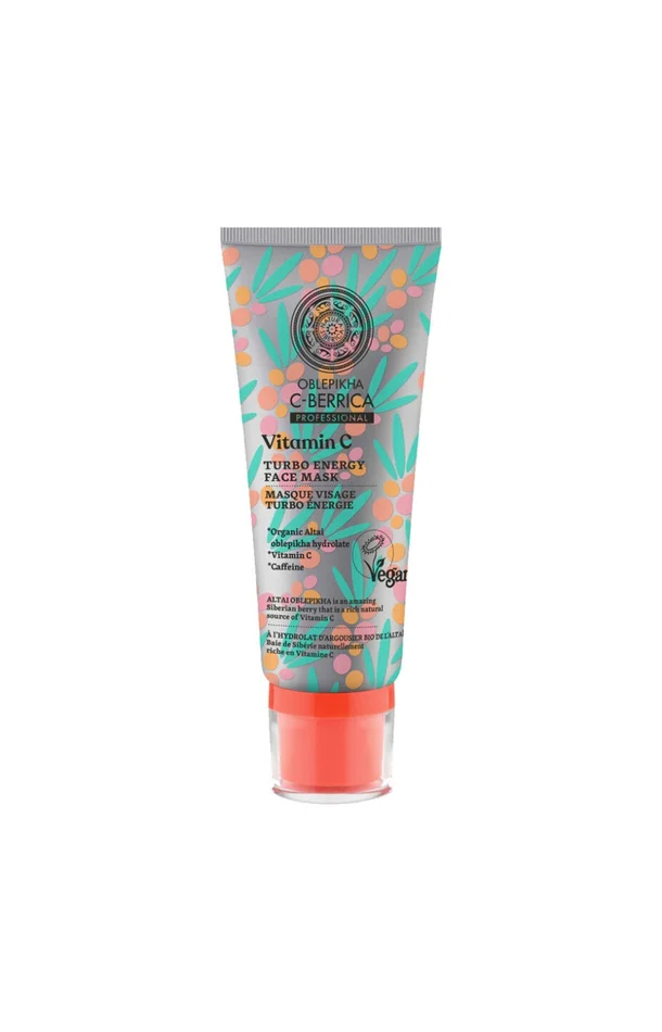 Masque turbo énergie vegan – Vitamine C – Visage