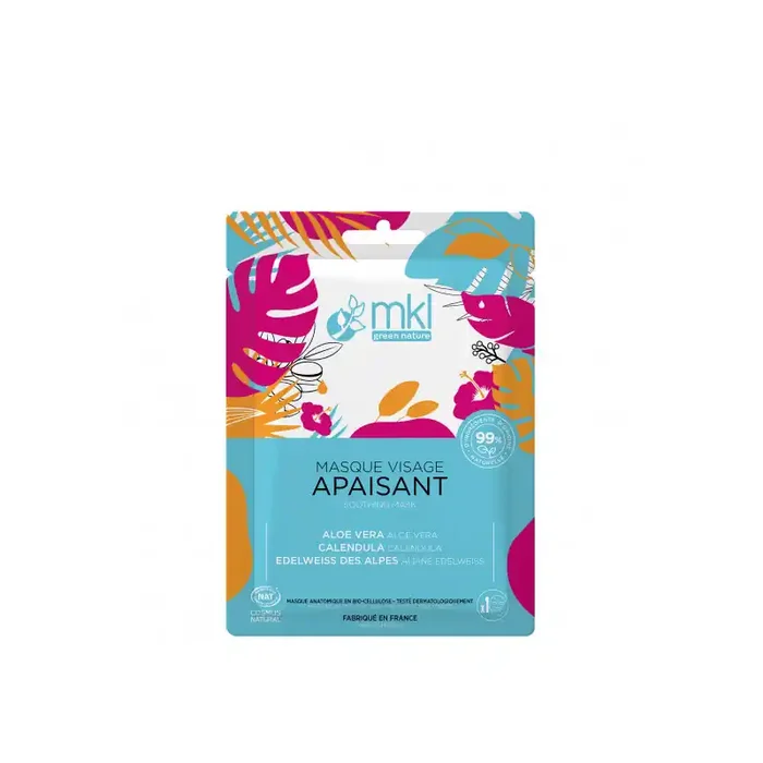 MASQUE VISAGE APAISANT ALOE VERA X1 MKL GREEN NATURE