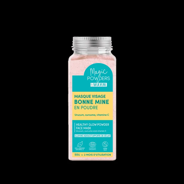 Masque Visage Bonne Mine en Poudre BIO
