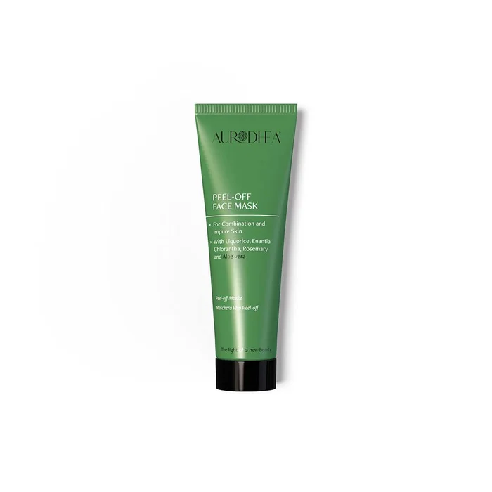 Masque visage Peek off à l’aloe Vera pour les peaux mixtes et grasses