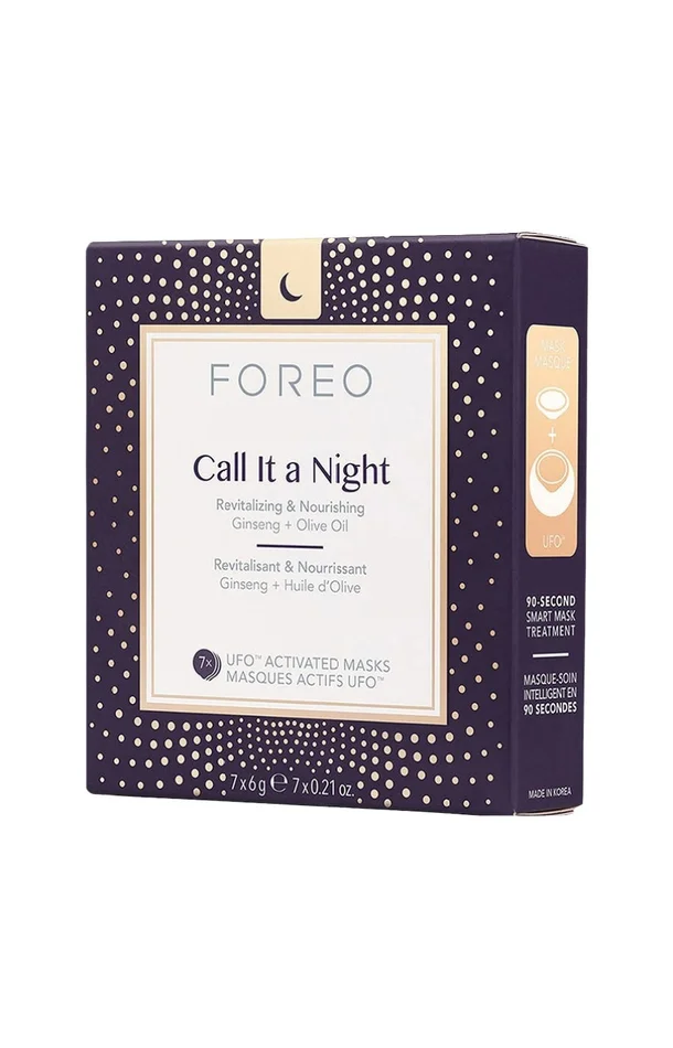 Masques actifs UFO revitalisants & nourrissants – Call It a Night – Visage – 7 unités