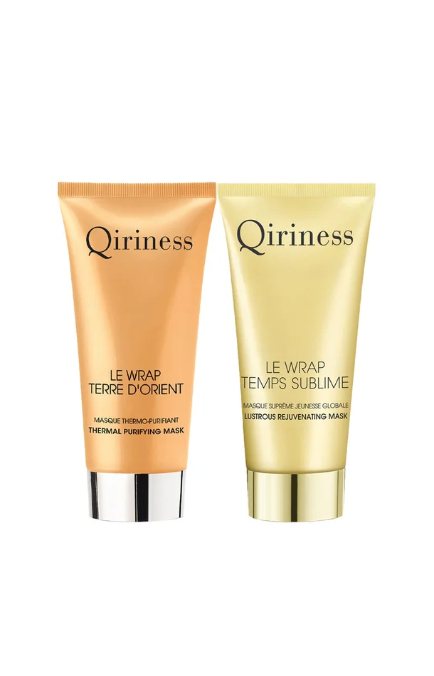 Masques Le Wrap purifiant & rajeunissant – Visage – 2 x 50 ml